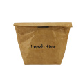 Water Proof Washable Resistant Tyvek Paper Lunch Bag